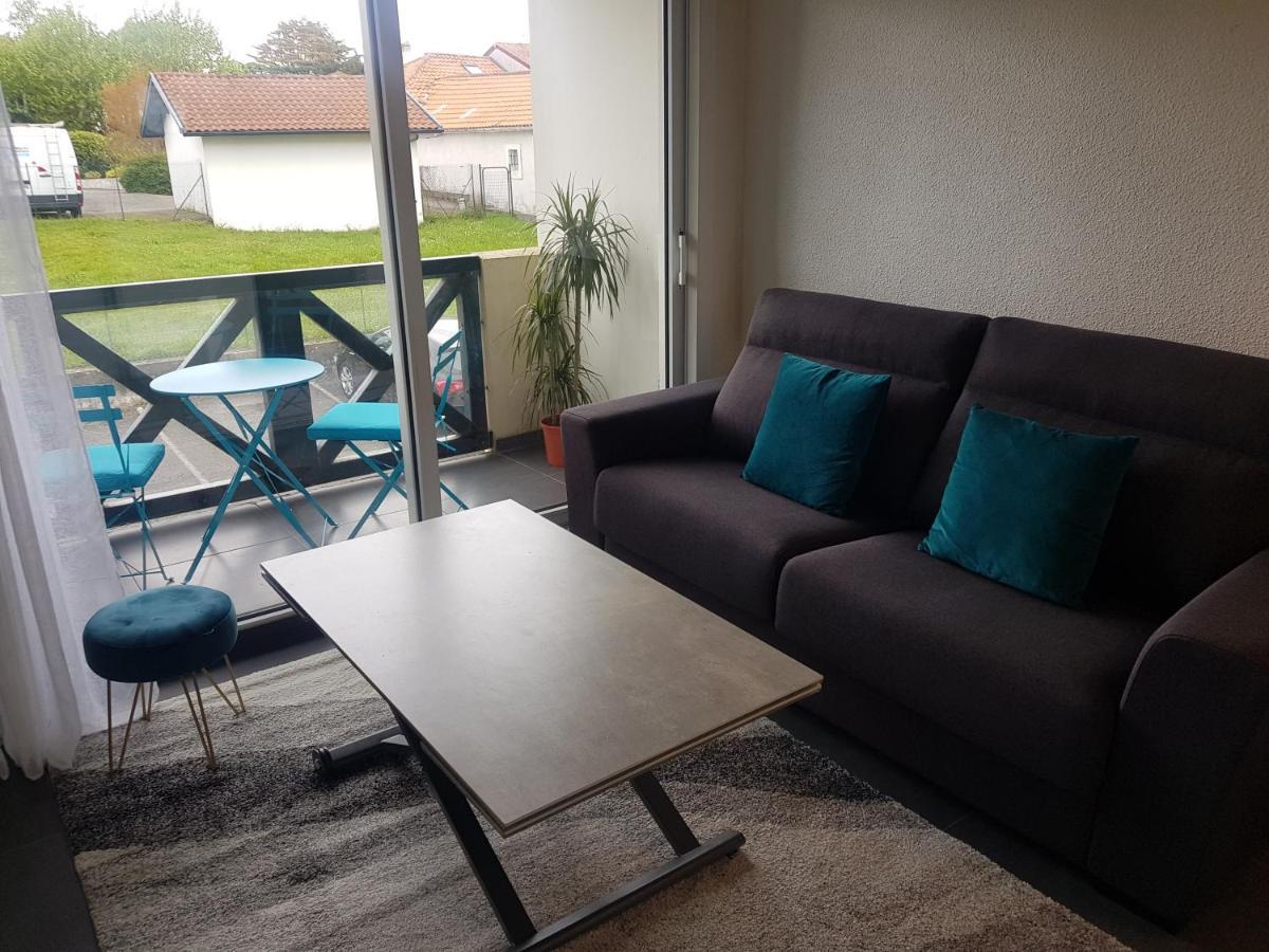 Anglet Aguilera studio moderne à deux pas des plages Exterior foto